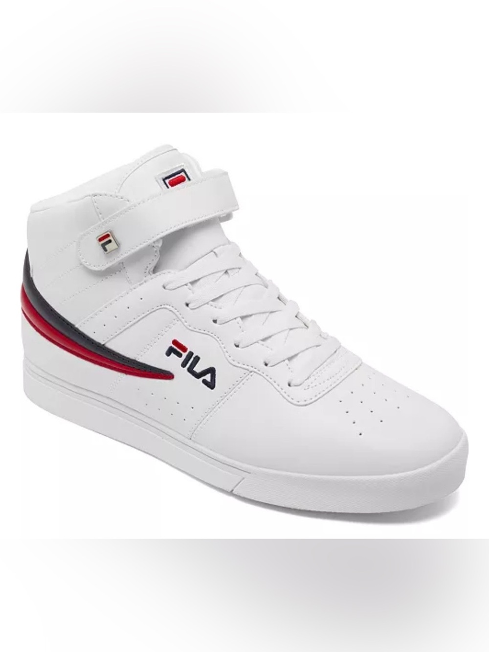 Fila Men's Vulc 13 Mid Plus Casual Sneakers